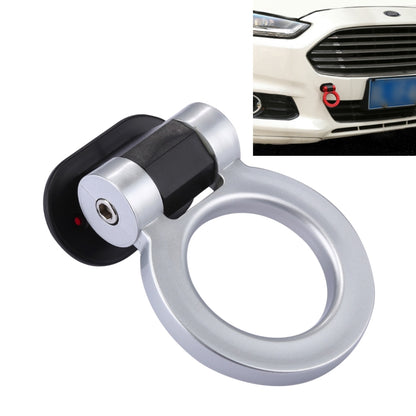 รถบรรทุกกันชนรอบ TOW Hook แหวนกาวสติ๊กเกอร์ตกแต่งภายนอก