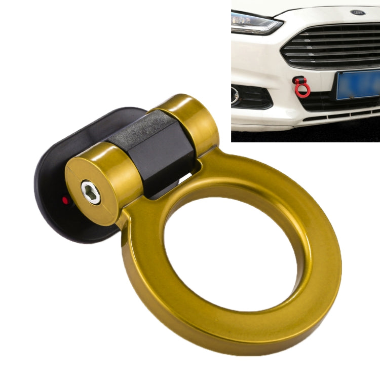 รถบรรทุกกันชนรอบ TOW Hook แหวนกาวสติ๊กเกอร์ตกแต่งภายนอก