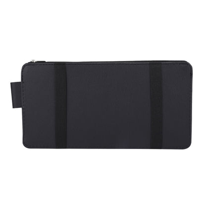 รถ Sun Visor กระดาษทิชชูกล่อง CD ซิปผู้ถือกระเป๋า Organizer, with Zipper  (Black), with Zipper, with Zipper (Yellow)