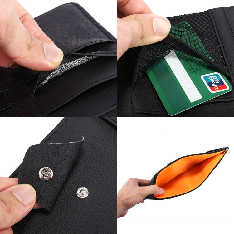รถ Sun Visor กระดาษทิชชูกล่อง CD ซิปผู้ถือกระเป๋า Organizer, with Zipper  (Black), with Zipper, with Zipper (Yellow)