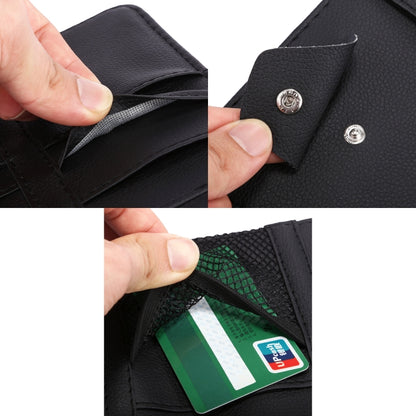 Universal รถ Sun Visor กระดาษทิชชูกล่อง CD ผู้ถือกระเป๋า Organizer, without Zipper  (Black), without Zipper (Yellow)
