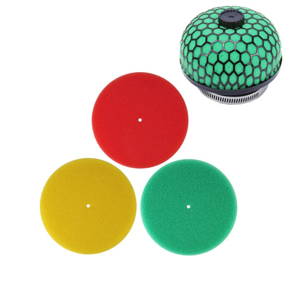 HKS 180 มม. Super Power Flow Air Intake Replacement Filter Element แบบแห้ง 3 ชั้น, การจัดส่งสีแบบสุ่ม, 18cm