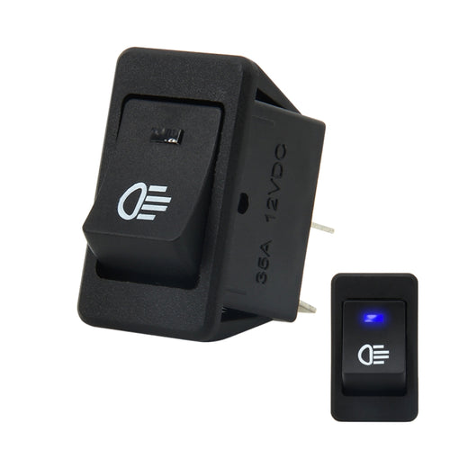 30 แอมป์ 12 โวลต์สี่ปลั๊ก LED ON OFF สวิตช์ไฟตัดหมอกรถ