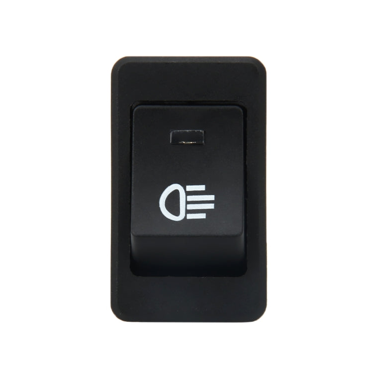 30 แอมป์ 12 โวลต์สี่ปลั๊ก LED ON OFF สวิตช์ไฟตัดหมอกรถ