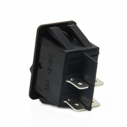 30 แอมป์ 12 โวลต์สี่ปลั๊ก LED ON OFF สวิตช์ไฟตัดหมอกรถ