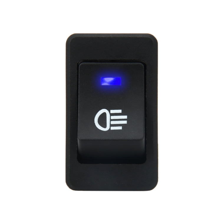 30 แอมป์ 12 โวลต์สี่ปลั๊ก LED ON OFF สวิตช์ไฟตัดหมอกรถ
