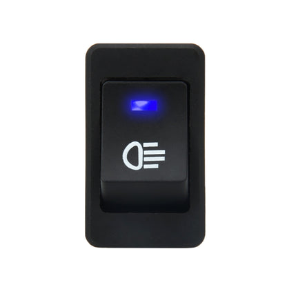30 แอมป์ 12 โวลต์สี่ปลั๊ก LED ON OFF สวิตช์ไฟตัดหมอกรถ