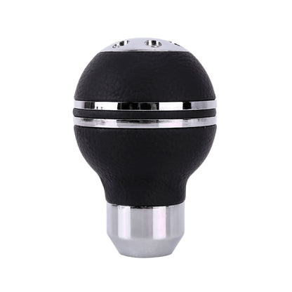 Universal รถ Shifter ฝาครอบหนัง Ball Shape Manual เกียร์อัตโนมัติ Shift Knob, Ball Shape Gear Shift Knob