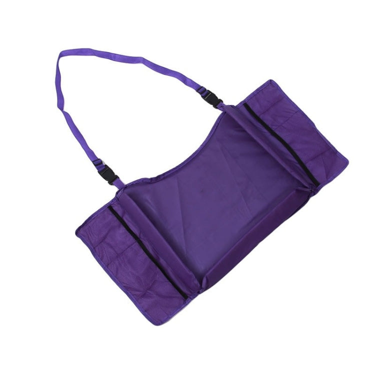 เด็กทารกเด็กวัยหัดเดินรถเข็นเด็ก Organizer Travel Snack ของเล่นรถที่นั่งถาดกิจกรรม, Purple, Baby Blue