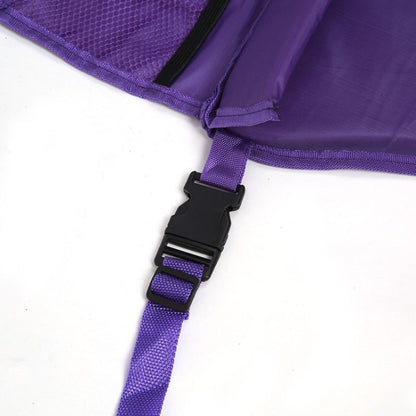 เด็กทารกเด็กวัยหัดเดินรถเข็นเด็ก Organizer Travel Snack ของเล่นรถที่นั่งถาดกิจกรรม, Purple, Baby Blue