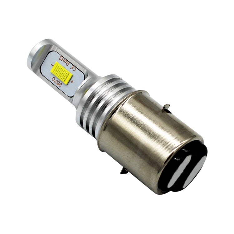 H6/BA20D 1000LM 72W 6000K แสงสีขาว 2-LED 3570 หลอดไฟหน้ารถจักรยานยนต์ DC 12-24V, H6/BA20D