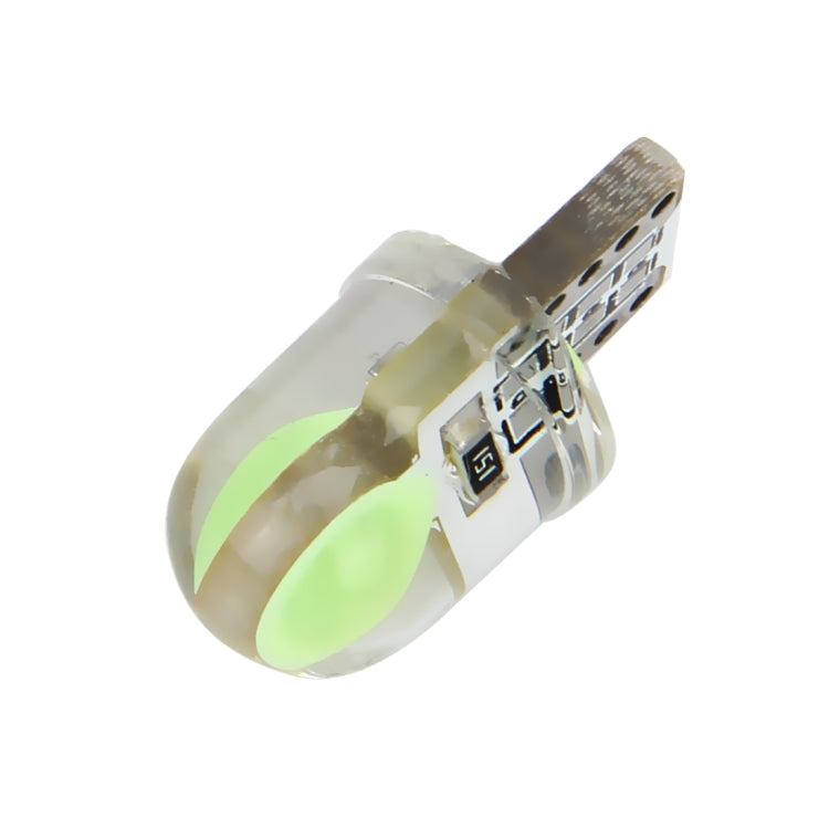 10 ชิ้น T10 W5W DC 12 โวลต์ 1 วัตต์ 60LM รถกวาดล้างไฟ LED โคมไฟเครื่องหมายพร้อมตัวถอดรหัส, Blue Light, White Light
