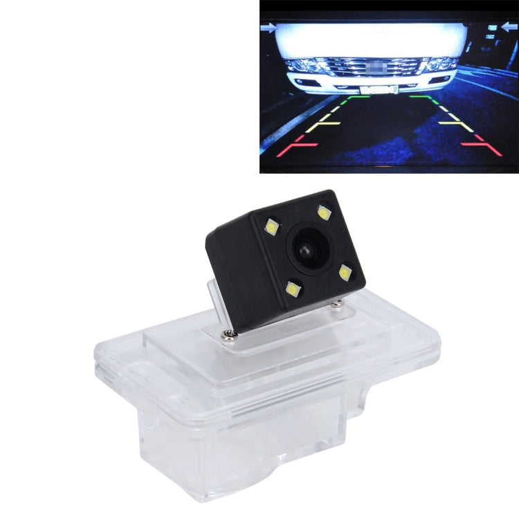 656 × 492 พิกเซลที่มีประสิทธิภาพ NTSC 60 เฮิร์ต CMOS II รถกันน้ำมองหลังกล้องสำรองที่มี 4 หลอดไฟ LED สำหรับรุ่น 2014 ซูซูกิสวิฟท์กีฬา, 2014 Version Suzuki SWIFT Sport