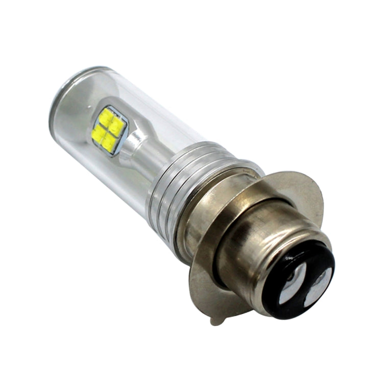 ไฟหน้ารถจักรยานยนต์ 750LM 6000K สีขาว H6M/P15D 40W 8-LED Bulbs, DC 12-24V, H6M/P15D