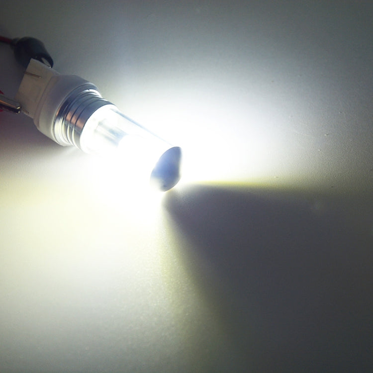 ไฟหน้ารถจักรยานยนต์ 750LM 6000K สีขาว H6M/P15D 40W 8-LED Bulbs, DC 12-24V, H6M/P15D