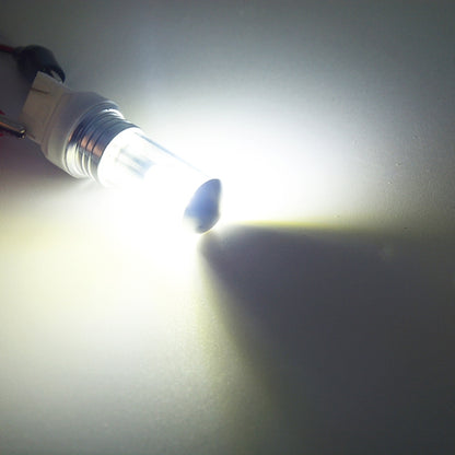 ไฟหน้ารถจักรยานยนต์ 750LM 6000K สีขาว H6M/P15D 40W 8-LED Bulbs, DC 12-24V, H6M/P15D