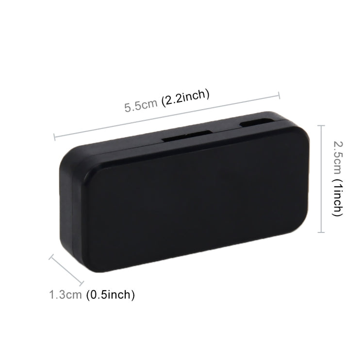 HQX6 รถบลูทูธ V4.1 เครื่องเล่นเพลงอะแดปเตอร์รับสัญญาณไร้สายแฮนด์ฟรีและ TF Card และ USB Charge, HQX6