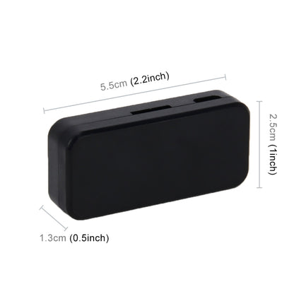 HQX6 รถบลูทูธ V4.1 เครื่องเล่นเพลงอะแดปเตอร์รับสัญญาณไร้สายแฮนด์ฟรีและ TF Card และ USB Charge, HQX6