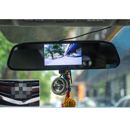 5.0 นิ้ว 480 * 272 มุมมองด้านหลังจอภาพสี TFT-LCD, รองรับฟังก์ชั่นหน้าจออัตโนมัติแบบย้อนกลับ, 5.0 inch 480*272