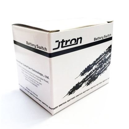 Jtron เปิด/ปิดสวิตช์แบตเตอรี่รถยนต์สวิตช์แบตเตอรี่รถยนต์ MAX DC 50V 50A ต่อ 75A INT ใช้สำหรับรถยนต์/รถออฟโรด/รถบรรทุก, DC 50V 50A