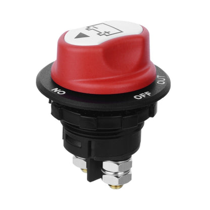 Jtron เปิด/ปิดสวิตช์แบตเตอรี่รถยนต์สวิตช์หลักแบตเตอรี่รถยนต์ MAX DC 32V 100A ต่อ 150A INT ใช้สำหรับรถยนต์/รถออฟโรด/รถบรรทุก, DC 32V 100A