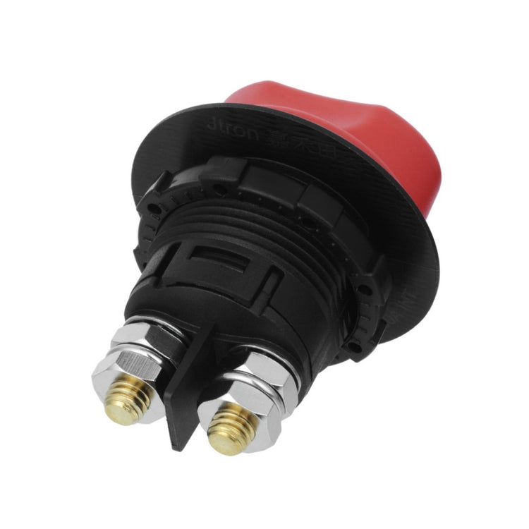 Jtron เปิด/ปิดสวิตช์แบตเตอรี่รถยนต์สวิตช์หลักแบตเตอรี่รถยนต์ MAX DC 32V 100A ต่อ 150A INT ใช้สำหรับรถยนต์/รถออฟโรด/รถบรรทุก, DC 32V 100A