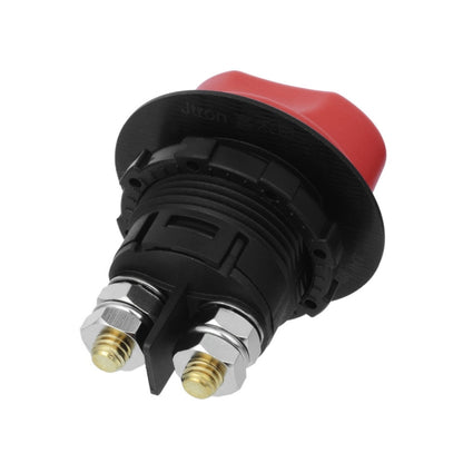 Jtron เปิด/ปิดสวิตช์แบตเตอรี่รถยนต์สวิตช์หลักแบตเตอรี่รถยนต์ MAX DC 32V 100A ต่อ 150A INT ใช้สำหรับรถยนต์/รถออฟโรด/รถบรรทุก, DC 32V 100A