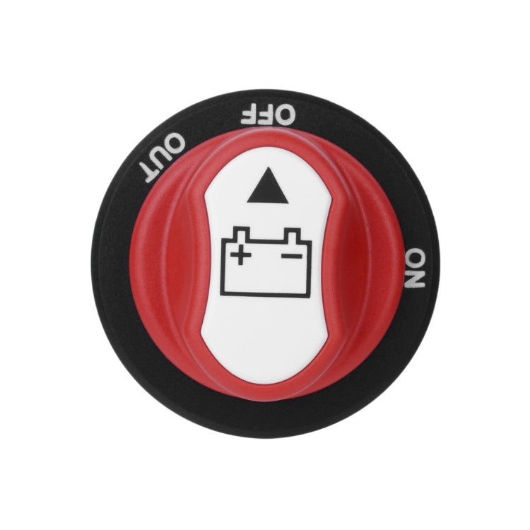 Jtron เปิด/ปิดสวิตช์แบตเตอรี่รถยนต์สวิตช์หลักแบตเตอรี่รถยนต์ MAX DC 32V 100A ต่อ 150A INT ใช้สำหรับรถยนต์/รถออฟโรด/รถบรรทุก, DC 32V 100A