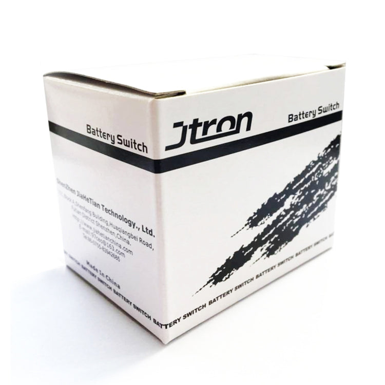 Jtron เปิด/ปิดสวิตช์แบตเตอรี่รถยนต์สวิตช์หลักแบตเตอรี่รถยนต์ MAX DC 32V 100A ต่อ 150A INT ใช้สำหรับรถยนต์/รถออฟโรด/รถบรรทุก, DC 32V 100A