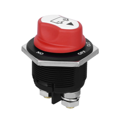 Jtron เปิด/ปิดสวิตช์แบตเตอรี่รถยนต์รถแบตเตอรี่สวิตช์หลัก MAX DC 32V 200A ต่อ 300A INT ใช้สำหรับรถยนต์/รถออฟโรด/รถบรรทุก, DC 32V 200A
