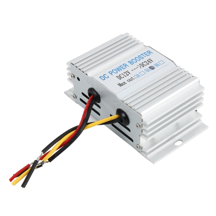 5A 120W DC 12V ถึง 24V รถ DC-DC Power Converter Power Boost Transformer รถ Transformer, 5A 120W