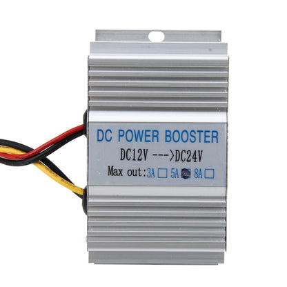 5A 120W DC 12V ถึง 24V รถ DC-DC Power Converter Power Boost Transformer รถ Transformer, 5A 120W