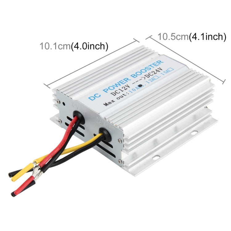 10A 240W DC 12V ถึง 24V รถ DC-DC Power Converter Power Boost Transformer รถ Transformer, 10A 240W