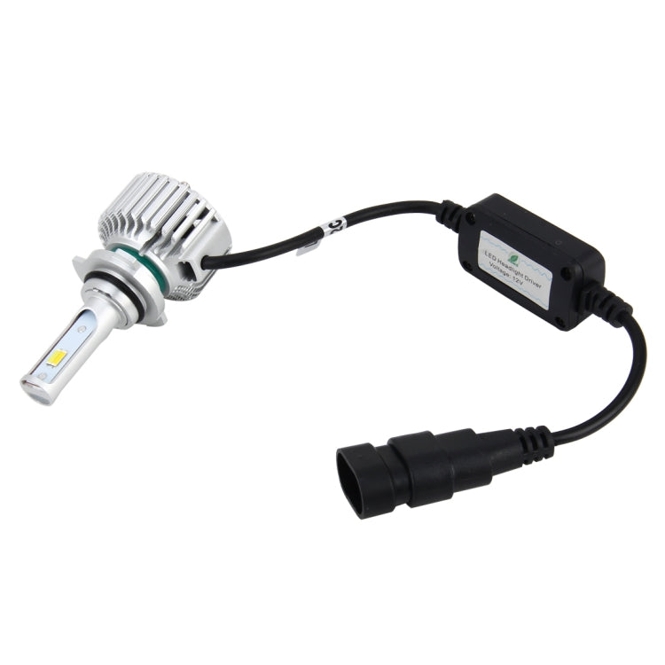 2 ชิ้น 9012 26 วัตต์ 2250LM ไฟหน้ารถ LED ไฟอัตโนมัติฟังก์ชัน CANBUS ในตัว (แสงสีขาว, แสงสีเหลือง, แสงสีขาวนวล), DC 9-16V, 9012