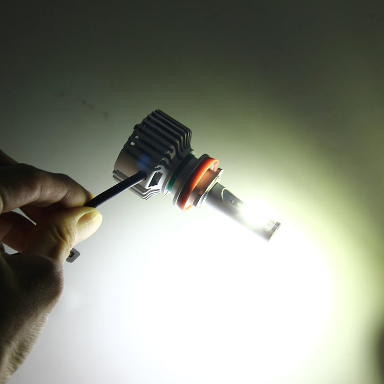 2 ชิ้น 9012 26 วัตต์ 2250LM ไฟหน้ารถ LED ไฟอัตโนมัติฟังก์ชัน CANBUS ในตัว (แสงสีขาว, แสงสีเหลือง, แสงสีขาวนวล), DC 9-16V, 9012