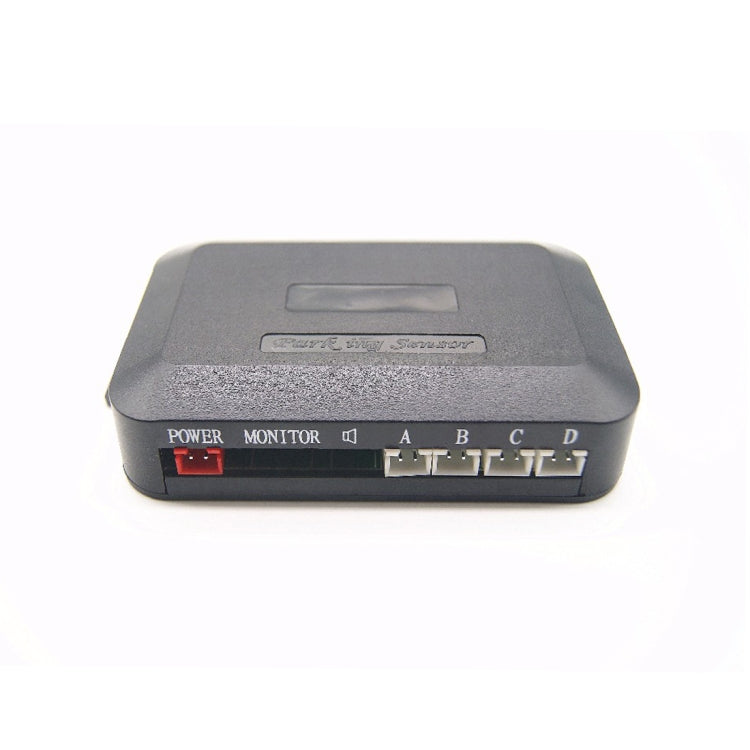 PZ-306-W ที่จอดรถย้อนกลับ Buzzer หน้าจอ LCD ขนาด 4.3 นิ้วเซ็นเซอร์ถอยหลังที่จอดรถที่จอดรถไร้สายอัตโนมัติระบบช่วยเหลือด้วยสัญญาณเตือนภัยไร้สายพร้อมเรดาร์ด้านหลัง 4 อัน, With 4 Rear Radar