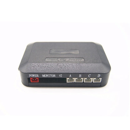 PZ-306-W ที่จอดรถย้อนกลับ Buzzer หน้าจอ LCD ขนาด 4.3 นิ้วเซ็นเซอร์ถอยหลังที่จอดรถที่จอดรถไร้สายอัตโนมัติระบบช่วยเหลือด้วยสัญญาณเตือนภัยไร้สายพร้อมเรดาร์ด้านหลัง 4 อัน, With 4 Rear Radar