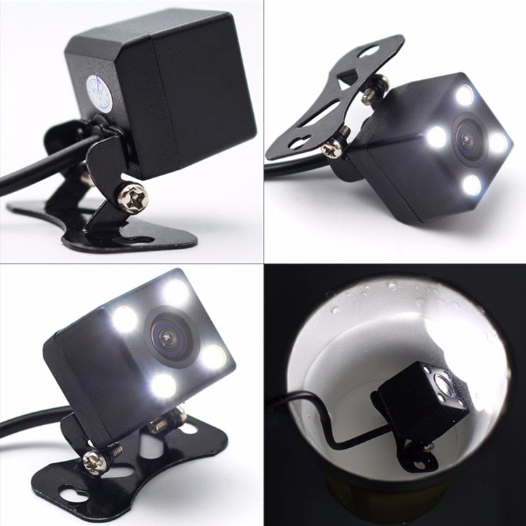 PZ603 รถวิดีโอ HD ที่จอดรถ LED Night Vision CCD ย้อนกลับด้านหลังกล้อง 4.3 นิ้วรถด้านหลังดูกระจก, with 4.3 inch Car Rear View Mirror
