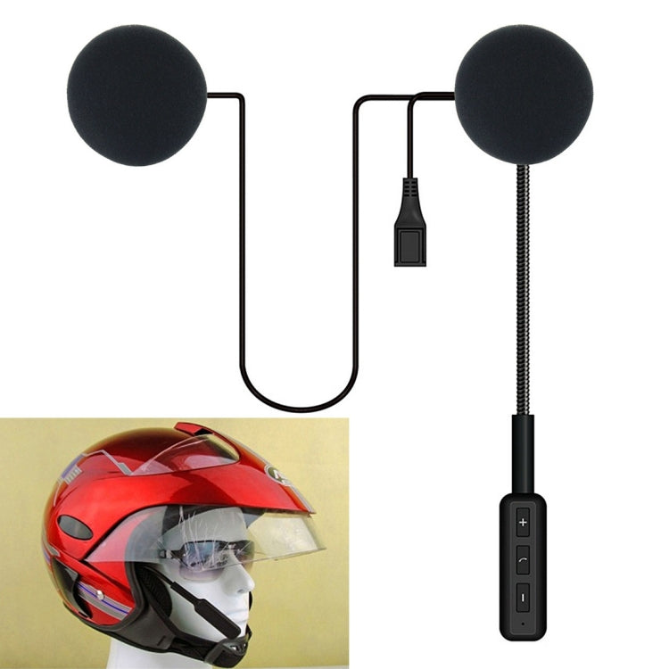 Universal HELMET ชุดหูฟังบลูทูธไร้สายรถจักรยานยนต์ Interphone, 4.0+EDR