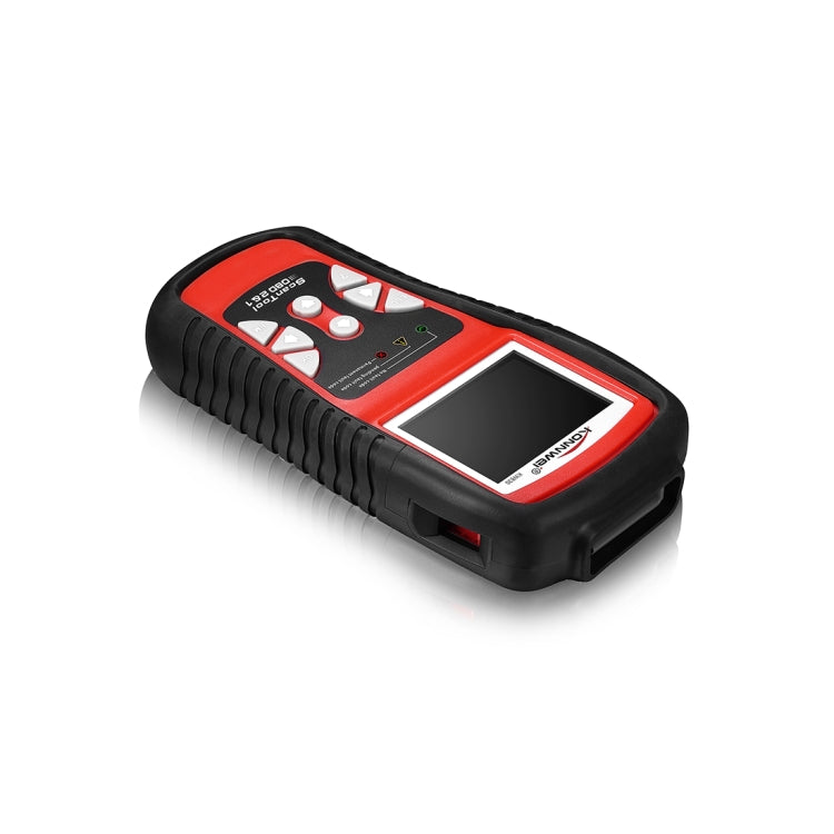KONNWEI KW830 OBDII / CAN เครื่องมือสแกนวินิจฉัยรถยนต์อัตโนมัติเครื่องมือสแกนอะแดปเตอร์สแกนอัตโนมัติรองรับ 8 ภาษาและ 6 โปรโตคอล (สามารถตรวจจับแบตเตอรี่และแรงดันไฟฟ้าได้ ตรวจจับเฉพาะรถเบนซิน 12V), KW830