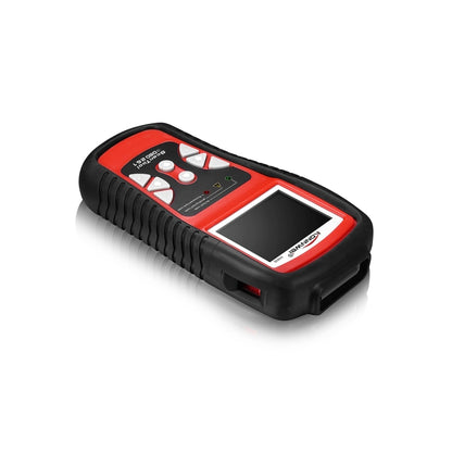 KONNWEI KW830 OBDII / CAN เครื่องมือสแกนวินิจฉัยรถยนต์อัตโนมัติเครื่องมือสแกนอะแดปเตอร์สแกนอัตโนมัติรองรับ 8 ภาษาและ 6 โปรโตคอล (สามารถตรวจจับแบตเตอรี่และแรงดันไฟฟ้าได้ ตรวจจับเฉพาะรถเบนซิน 12V), KW830