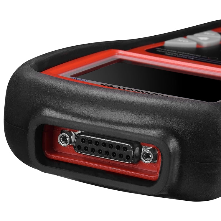 KONNWEI KW830 OBDII / CAN เครื่องมือสแกนวินิจฉัยรถยนต์อัตโนมัติเครื่องมือสแกนอะแดปเตอร์สแกนอัตโนมัติรองรับ 8 ภาษาและ 6 โปรโตคอล (สามารถตรวจจับแบตเตอรี่และแรงดันไฟฟ้าได้ ตรวจจับเฉพาะรถเบนซิน 12V), KW830