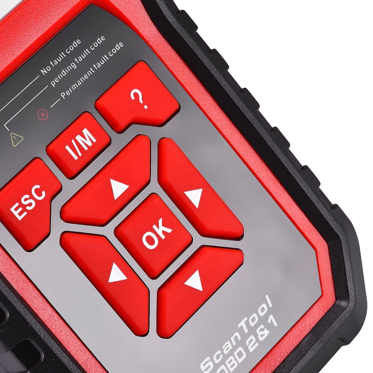 KONNWEI KW850 OBDII / CAN เครื่องมือสแกนวินิจฉัยรถยนต์อัตโนมัติเครื่องมือสแกนอะแดปเตอร์สแกนอัตโนมัติรองรับ 8 ภาษาและ 6 โปรโตคอล (สามารถตรวจจับแบตเตอรี่และแรงดันไฟฟ้าได้ ตรวจจับเฉพาะรถเบนซิน 12V), KW850
