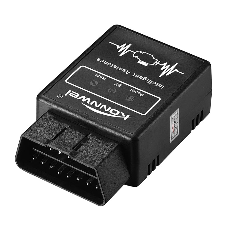 KONNWEI KW912 โทรศัพท์ Android เฉพาะ OBDII เครื่องมือสแกนวินิจฉัยรถยนต์อัตโนมัติเครื่องมือสแกนอะแดปเตอร์สแกนอัตโนมัติรองรับ 6 โปรโตคอล (สามารถตรวจจับรถเบนซิน 12V เท่านั้น), KW912