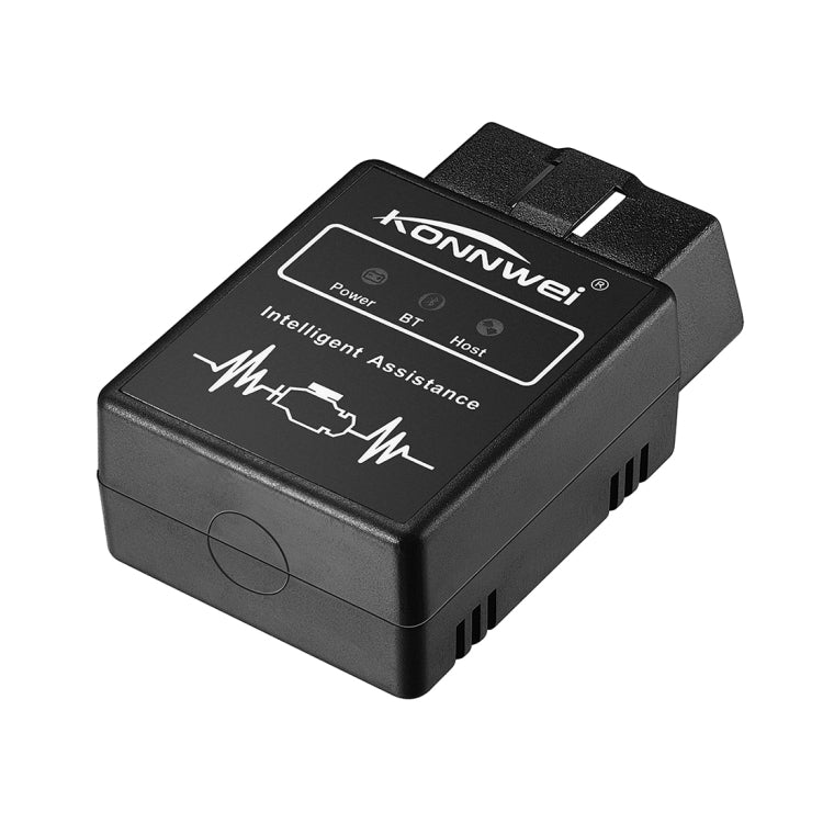 KONNWEI KW912 โทรศัพท์ Android เฉพาะ OBDII เครื่องมือสแกนวินิจฉัยรถยนต์อัตโนมัติเครื่องมือสแกนอะแดปเตอร์สแกนอัตโนมัติรองรับ 6 โปรโตคอล (สามารถตรวจจับรถเบนซิน 12V เท่านั้น), KW912