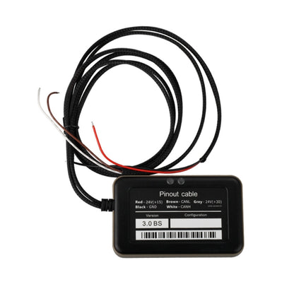 เครื่องมือวินิจฉัย Adblue 8 in 1 Emulator โมดูลรถบรรทุก Adblue OBD2 Emulator สำหรับ Mercedes-Benz / MAN / Scania / Iveco / DAF / Volvo / Renault / Ford, Diagnostic Tool OBD2 Emulator