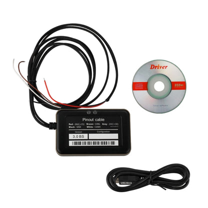 เครื่องมือวินิจฉัย Adblue 8 in 1 Emulator โมดูลรถบรรทุก Adblue OBD2 Emulator สำหรับ Mercedes-Benz / MAN / Scania / Iveco / DAF / Volvo / Renault / Ford, Diagnostic Tool OBD2 Emulator