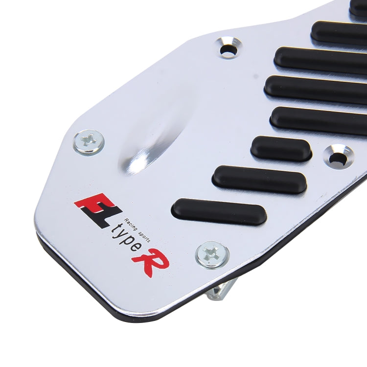 CS-321 3 in 1 Non-Slip Manual รถบรรทุกเหยียบเท้าเบรคชุดฝาครอบ