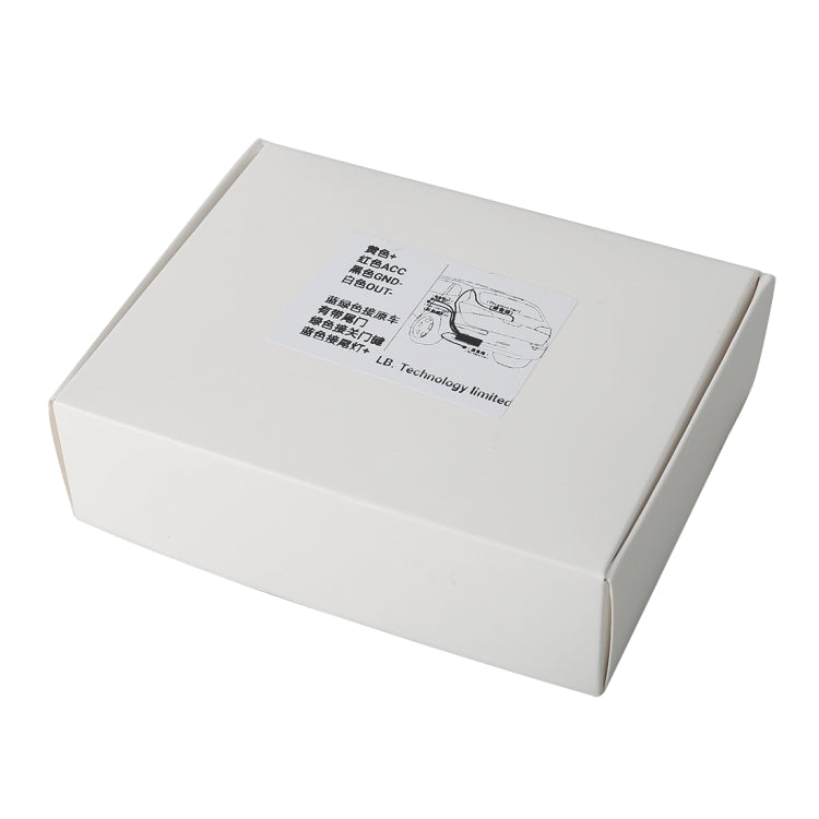 IP67 กันน้ำ 9-24V รถ Keyless-Go อัตโนมัติ เซนเซอร์ ระบบสมาร์ทที่เปิดท้ายรถ, Keyless-Go 1