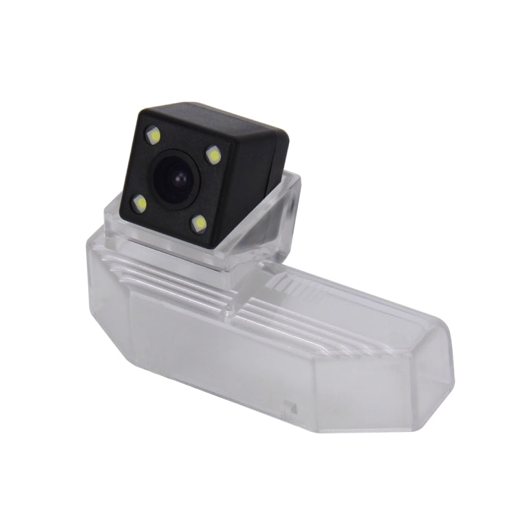 656 × 492 พิกเซลที่มีประสิทธิภาพสี HD กันน้ำ Night Vision มุมกว้างรถมองหลังย้อนกลับกล้องที่มี 4 หลอดไฟ LED สำหรับรุ่น 2009 Mazda6 Rui Yi / รุ่น 2008 มาสด้า RX-8, RX-8/Mazda6 Rui Yi